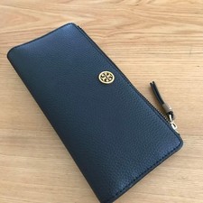 Tory Burch Long Wallet Black