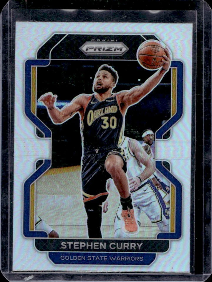 Stephen Curry 2021 Prizm #154 Silver Price Guide - Sports
