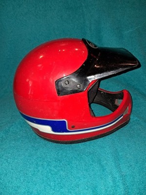 1980's motorcycle helmet Vintage 1980s GRIFFIN Full Face Motorcycle Helmet Large Size Moto-X See  Details