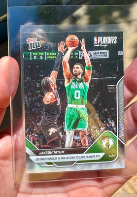 #ad JAYSON TATUM 2026 topps now #273 quot;3000 career playoff pointsquot; celtics IN HAND $2.25