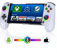 Fanxieast Wireless Mobile Gaming Controller Hall Effect Joystick APPLE ANDROID