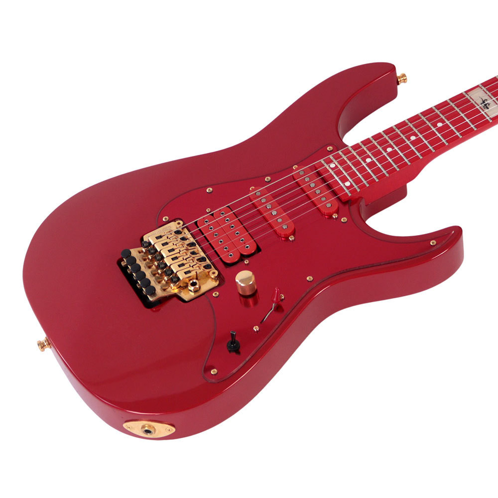 Fernandes Used La-85Kk L'Arc Ken Model Electric Guitar Safe Fernandes Used La-85Kk L'Arc Ken Model Electric Guitar Safe