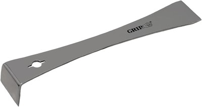 GRIP 9'' Stainless Steel Pry Bar & Nail Puller - Pulling, 