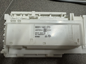 Siemens SN636X00GE/04 Steuerplatine mit Gehäuse und Kabel