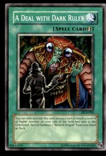 A Deal with Dark Ruler Dark Crisis DCR-030 MP YuGiOh TCG