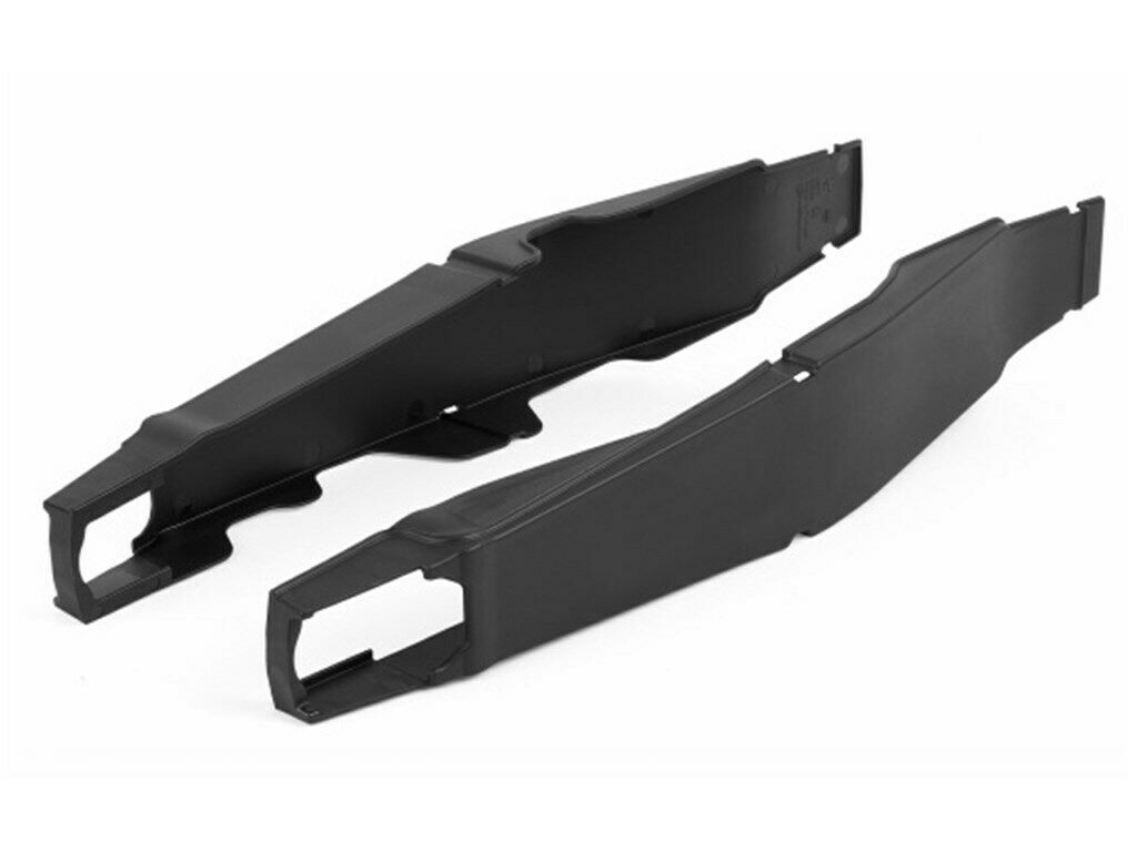 POLISPORT Swingarm Cover Adjusts Honda Crf 250R ab18 450R 450RX ab17 Black
