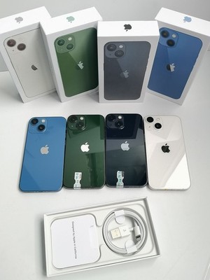 Apple iPhone 13 mini - 512GB - LL/A (Unlocked) Smartphone with Face ID Good gift