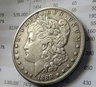 $1 1888-S Morgan Silver Dollar AU/UNC. San Francisco Mint "Rare Condition "