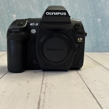 Olympus EVOLT E-3 10MP DSLR Read Description 