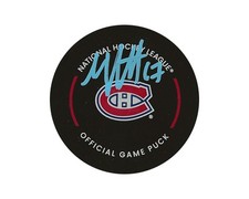 Max Pacioretty Autographed Montreal Canadiens Official Game Puck