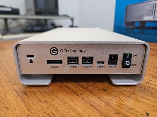 2TB G-Tech G-Drive Externe Festplatte FW800 / USB 2.0 / eSATA - Bild 3 von 7
