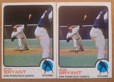 1973 TOPPS #298 SAN FRANCISCO GIANTS RON BRYANT [2] NM/MT 07009