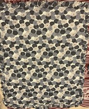 Kate Quinn Robin Vintage Daisy Daisies Ruffle Quilt FREE SHIPPING