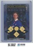 2025-26 UD Black Diamond Relic Rookies Triple Matthew Schaefer /99 #BDR-MS New