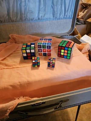 Bundle Of Five Rubiks Cubes (A)