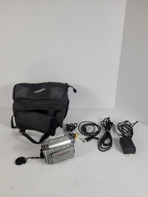 JVC GR-D770U MiniDV Camcorder 34x Optical Zoom Digital Video Camera Need Battery