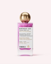 TRULY Birthday Sex Luxury Body Oil Pink 3.1 fl oz / 90 ml NEW - NO BOX