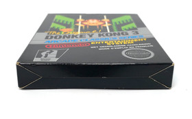 Donkey Kong 3 Nintendo NES Arcade Classics Series Hangtab 🍀 Rare 🍀