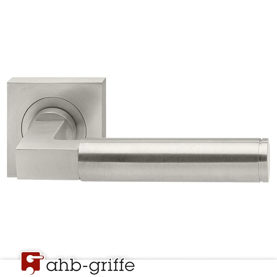 Karcher Türgriff Tasmania Q Rosette Edelstahl matt OS Türdrücker Türbeschlag