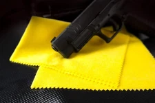 Pro-Shot Silicone Gun Cleaning Cloth 14"x15" Yellow Flannel – Rust Preventative