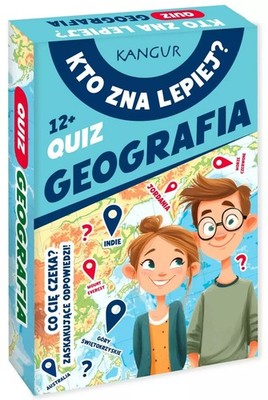 Kto zna lepiej? Quiz Geografia Kangur