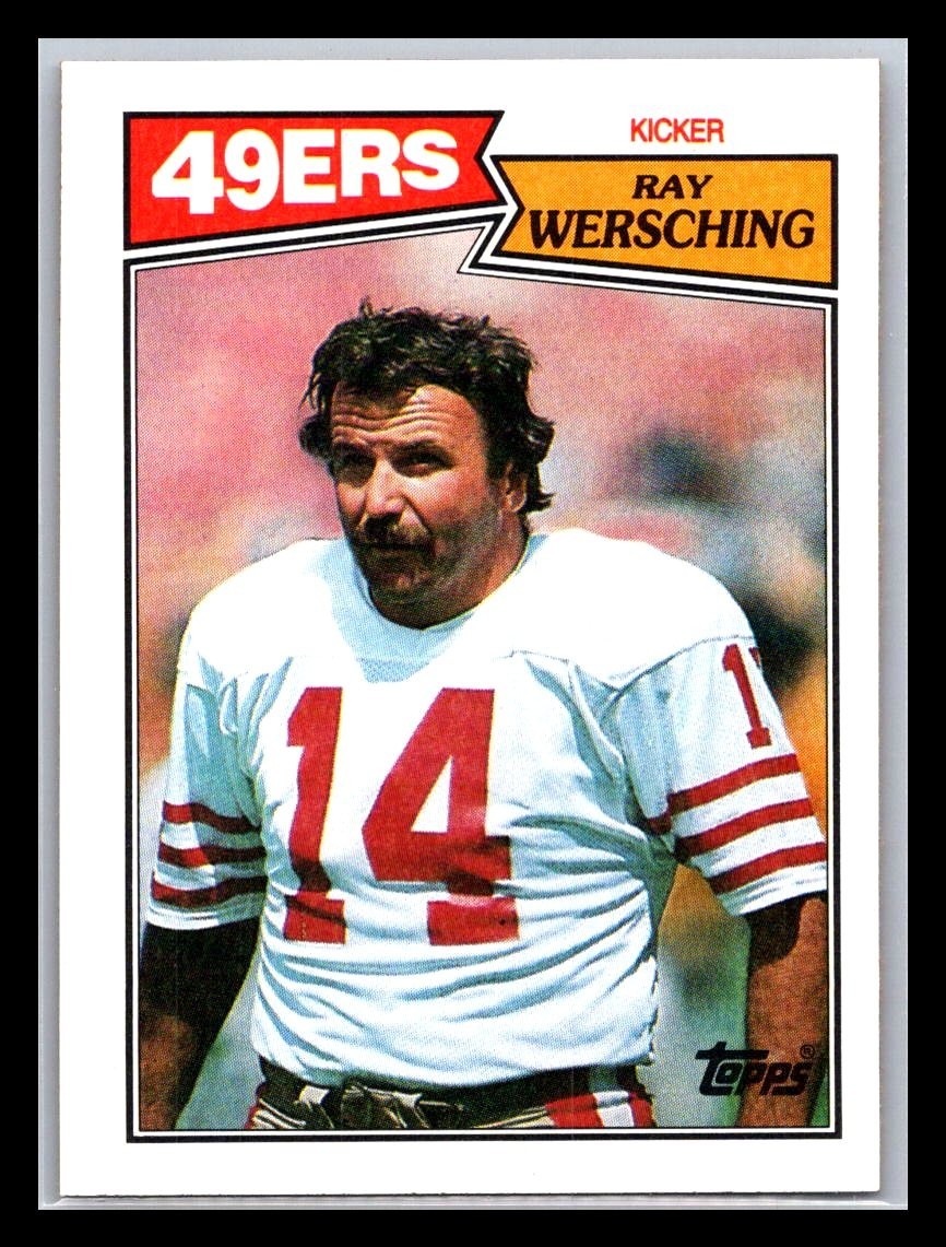 1987 Topps Football # 1 - 200 - Pick Your Card!
