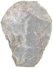 Neandertaler Faustkeil Biface  "Le Moust&eacute;rien &agrave; petits bifaces dominants"  P9-11