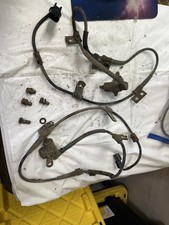 1990-1994 Plymouth Laser Front Abs Sensor Pair Lh Rh Wire Plug Bracket L2