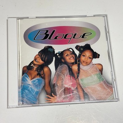Vtg Blaque CD 1999 Self Titled Album Columbia CK68987 Good Condition R&B