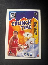 2025 Donruss WNBA - A'Ja Wilson Crunch Time #12 Aces