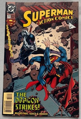 Superman in Action Comics #707 ''The Dragon Strikes!'', DC Comics 1995, VF