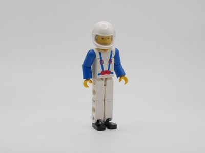 LEGO  Technic: Minifigur - tech006b - Technic Figure White Legs