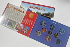 Andora: brylant moneta nieobiegowa i kolekcja euro. 2003