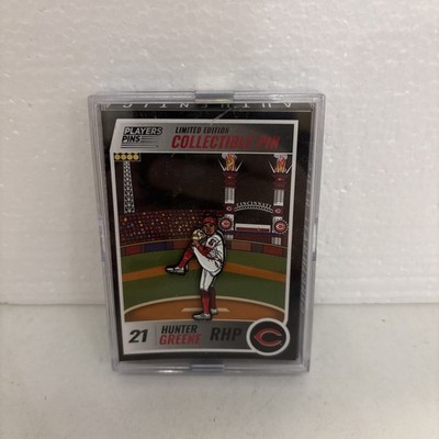 Players Pins Hunter Greene Ltd Edition Collectible Pin Cincinnati Reds Sealed