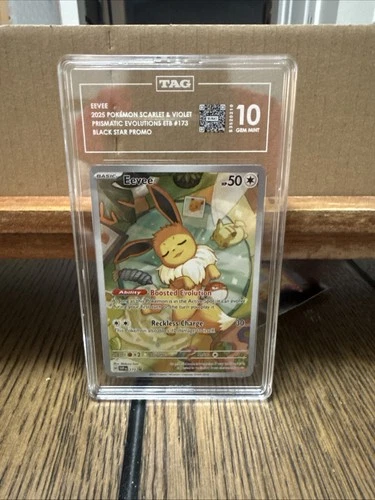 TAG 10 - Eevee 173 Sv: Scarlet & Violet Promo Cards Holo