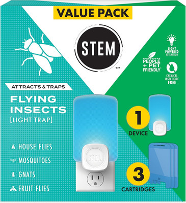 Insect Trap - Indoor Fruit Fly & Gnat Pest Control for House, Home and Kitchen,