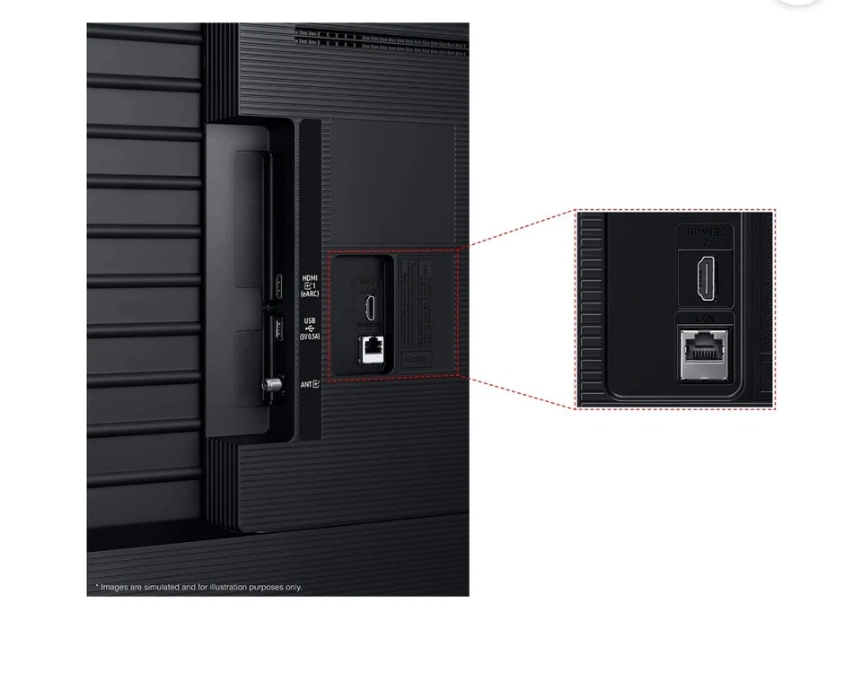 Samsung 50 Inch Class Crystal UHD U7900F 4K Smart TV Brand New 2025 - Image 4 of 4