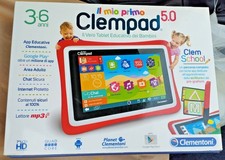 Il Mio Primo Clempad Clementoni 5.0  3-6 anni Funzionante Tablet Bambini