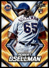 2017 Topps Fire #188 Robert Gsellman (RC)