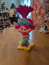 Trolls Band Together Poppy Popcorn Bucket 15 inches tall AMC Exclusive used