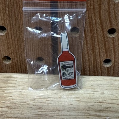 Nelson's Green Brier Whiskey Tennessee Pin Tack Bottle Lapel Bourbon