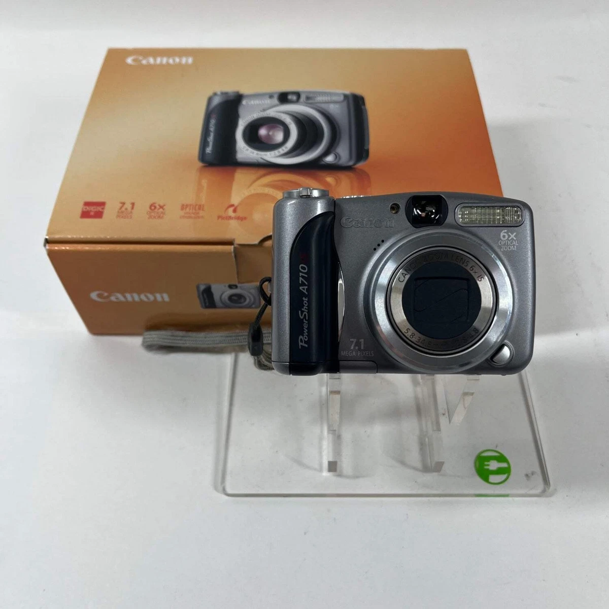 Canon PowerShot A710 IS Digital Cameras for Sale - Shop New & Used