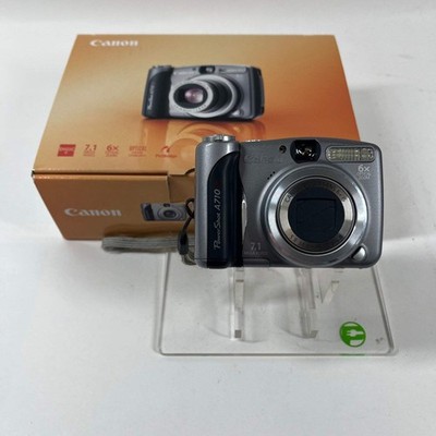 Canon PowerShot A710 IS 7.1MP Digital Point-And-Shoot Camera