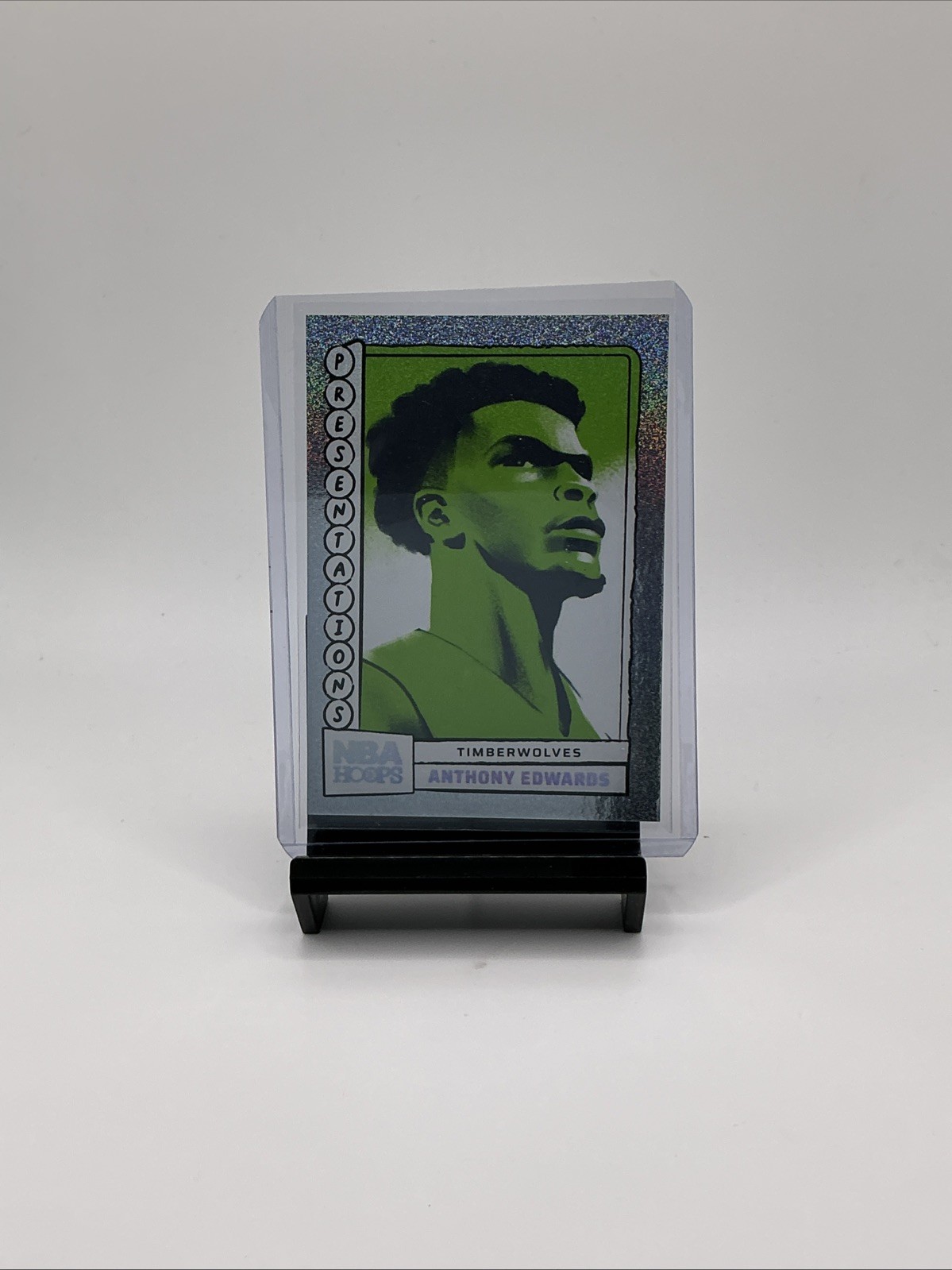 2024-25 Panini Hoops Anthony Edwards Presentations SSP