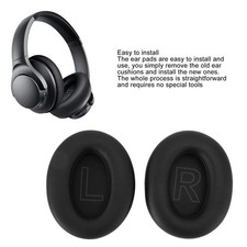 Replacement Ear Pads Soft Comfortable Ear Cushions for Anker Soundcore Life Q20