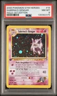 Sabrina's Gengar #14 Holo Rare 2000 Pokemon Gym Heroes 1st Edition PSA 8