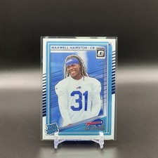 2025 Panini Donruss Optic - Rated Rookie Maxwell Hairston #286 (RC)