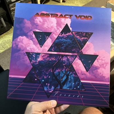 Abstract Void-Forever LP (new, blue/white lim. 100)