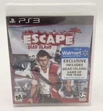 Escape Dead Island (Walmart Exclusive): PlayStation 3  PS3 Brand New Sealed US