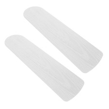 2 Pcs High-performance Fan Blades Wood Grain Ceiling Replacement